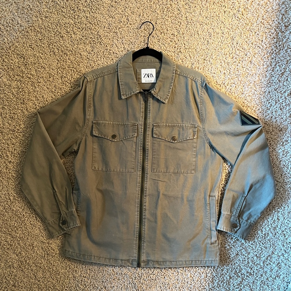 Zara Shirt-Jacket